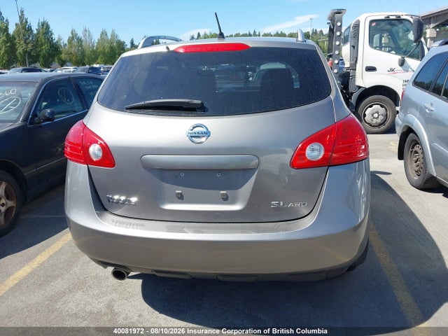 Aukcja sprzedaży 2010 Nissan Rogue S/sl/krom, vin: JN8AS5MV0AW121969, numer aukcji: 40081972