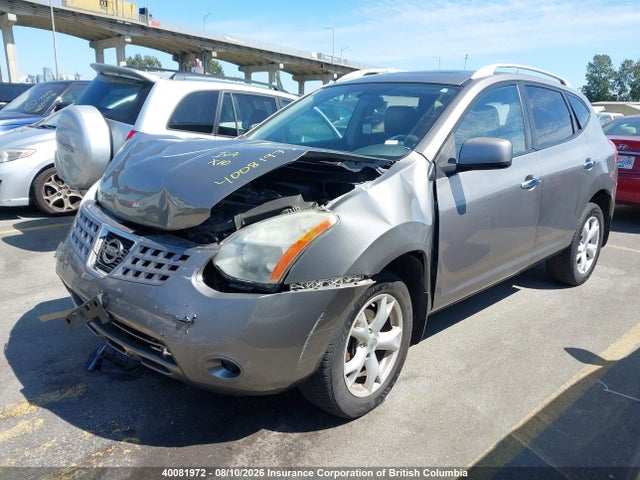 Aukcja sprzedaży 2010 Nissan Rogue S/sl/krom, vin: JN8AS5MV0AW121969, numer aukcji: 40081972