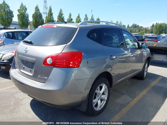 Aukcja sprzedaży 2010 Nissan Rogue S/sl/krom, vin: JN8AS5MV0AW121969, numer aukcji: 40081972