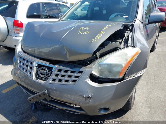 Aukcja sprzedaży 2010 Nissan Rogue S/sl/krom, vin: JN8AS5MV0AW121969, numer aukcji: 40081972