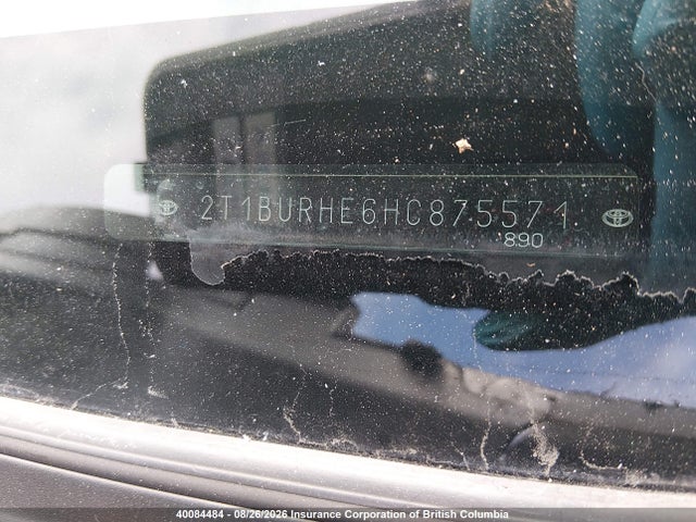 2T1BURHE6HC875571 Toyota Corolla L/le/xle/se/xse
