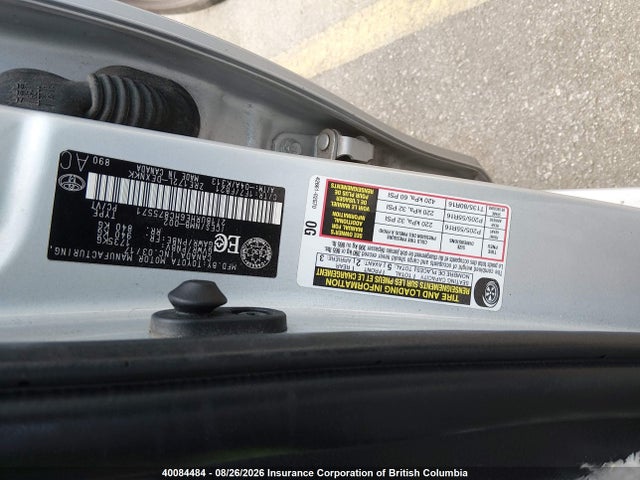 2T1BURHE6HC875571 Toyota Corolla L/le/xle/se/xse
