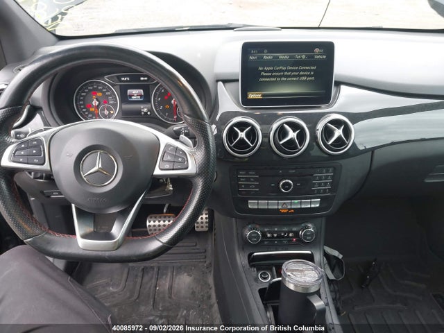 2016 Mercedes-benz B 250 4matic მანქანა იყიდება აუქციონზე, vin: WDDMH4GB2GJ400970, აუქციონის ნომერი: 40085972