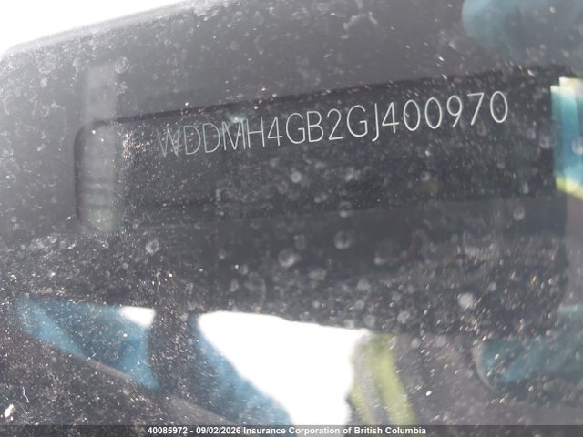 WDDMH4GB2GJ400970 Mercedes-Benz B 250 4matic