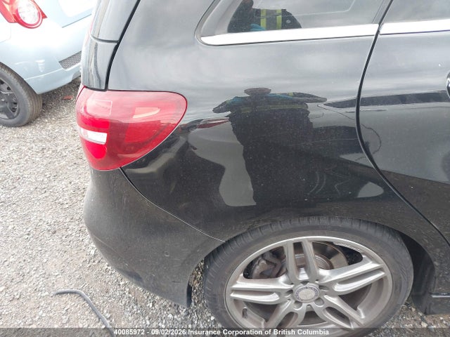 2016 Mercedes-benz B 250 4matic მანქანა იყიდება აუქციონზე, vin: WDDMH4GB2GJ400970, აუქციონის ნომერი: 40085972