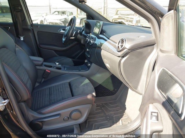2016 Mercedes-benz B 250 4matic მანქანა იყიდება აუქციონზე, vin: WDDMH4GB2GJ400970, აუქციონის ნომერი: 40085972