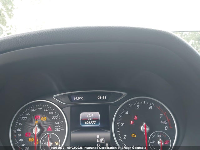 WDDMH4GB2GJ400970 Mercedes-Benz B 250 4matic