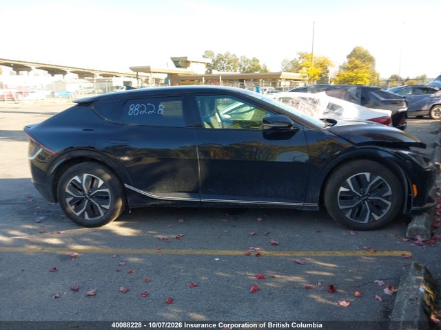 2022 Kia Ev6 მანქანა იყიდება აუქციონზე, vin: KNDC34LA9N5079761, აუქციონის ნომერი: 40088228