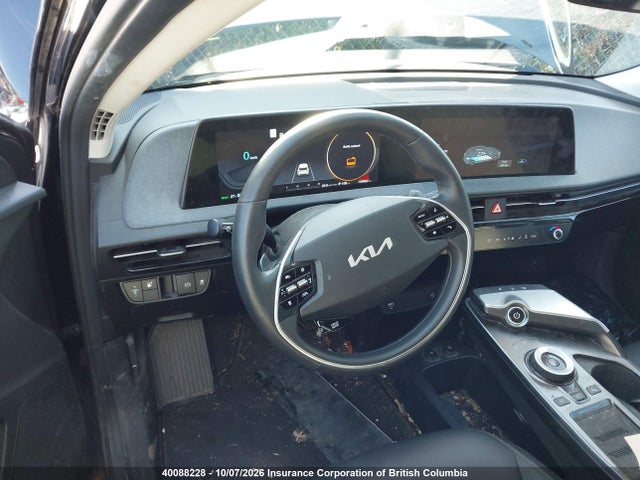 2022 Kia Ev6 მანქანა იყიდება აუქციონზე, vin: KNDC34LA9N5079761, აუქციონის ნომერი: 40088228
