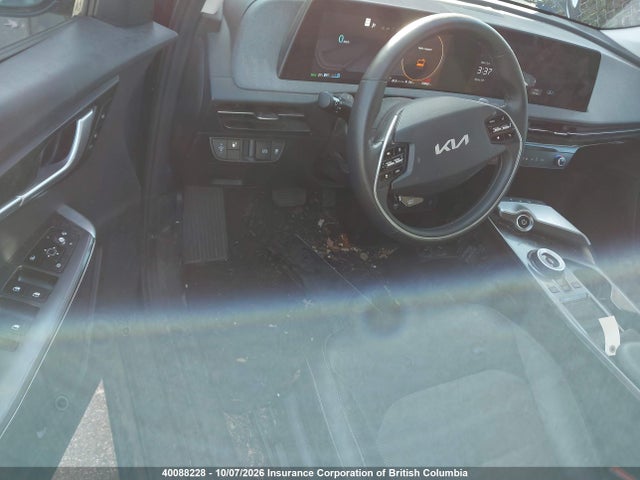 2022 Kia Ev6 მანქანა იყიდება აუქციონზე, vin: KNDC34LA9N5079761, აუქციონის ნომერი: 40088228