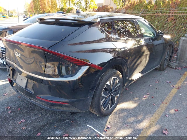 2022 Kia Ev6 მანქანა იყიდება აუქციონზე, vin: KNDC34LA9N5079761, აუქციონის ნომერი: 40088228