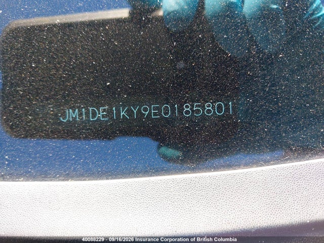 JM1DE1KY9E0185801 Mazda Mazda2 Sport