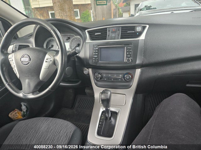 40088230 :رقم المزاد ، 3N1AB7AP9FL646588 vin ، 2015 Nissan Sentra S/sv/sr/sl مزاد بيع