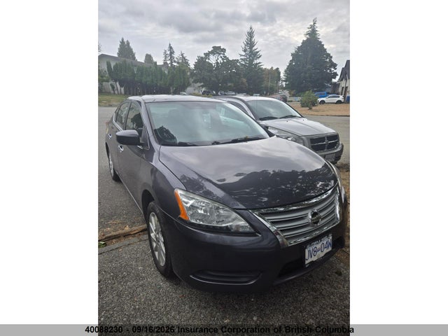 40088230 :رقم المزاد ، 3N1AB7AP9FL646588 vin ، 2015 Nissan Sentra S/sv/sr/sl مزاد بيع