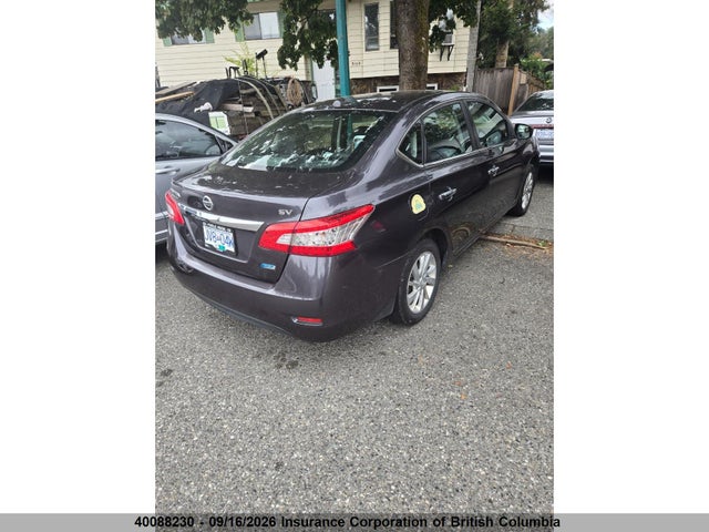 3N1AB7AP9FL646588 Nissan Sentra S/sv/sr/sl