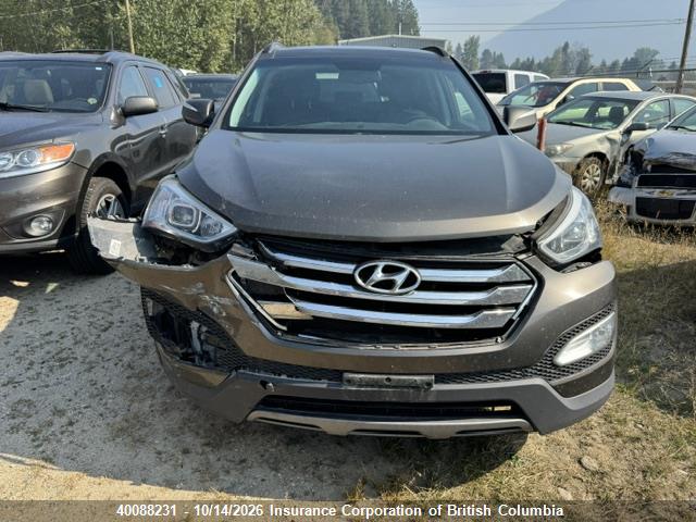 40088231 :رقم المزاد ، 5XYZUDLA3EG219656 vin ، 2014 Hyundai Santa Fe Sport مزاد بيع