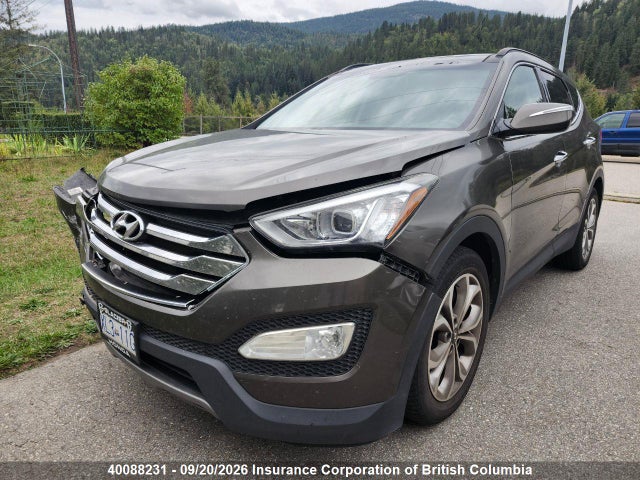 40088231 :رقم المزاد ، 5XYZUDLA3EG219656 vin ، 2014 Hyundai Santa Fe Sport مزاد بيع