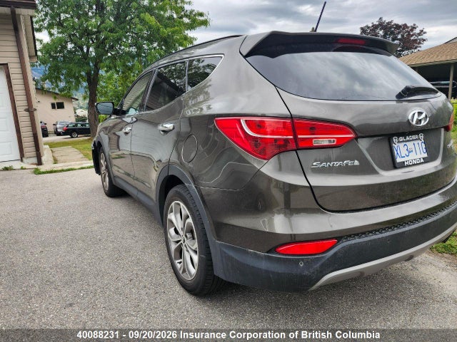 40088231 :رقم المزاد ، 5XYZUDLA3EG219656 vin ، 2014 Hyundai Santa Fe Sport مزاد بيع