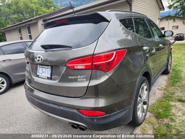 40088231 :رقم المزاد ، 5XYZUDLA3EG219656 vin ، 2014 Hyundai Santa Fe Sport مزاد بيع