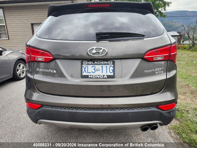 40088231 :رقم المزاد ، 5XYZUDLA3EG219656 vin ، 2014 Hyundai Santa Fe Sport مزاد بيع