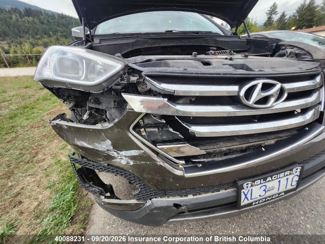 40088231 :رقم المزاد ، 5XYZUDLA3EG219656 vin ، 2014 Hyundai Santa Fe Sport مزاد بيع