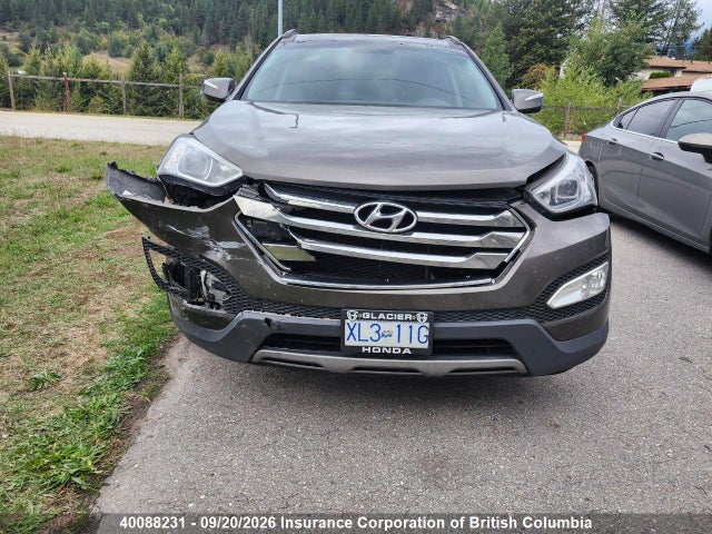 40088231 :رقم المزاد ، 5XYZUDLA3EG219656 vin ، 2014 Hyundai Santa Fe Sport مزاد بيع