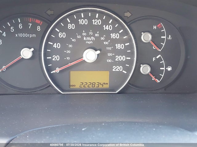 Продажа на аукционе авто 2008 Kia Rondo Lx/ex, vin: KNAFG526287196706, номер лота: 40080795