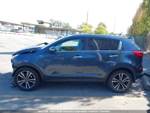 40087508 :رقم المزاد ، KNDPCCA62G7806207 vin ، 2016 Kia Sportage Ex/sx مزاد بيع
