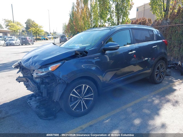 40087508 :رقم المزاد ، KNDPCCA62G7806207 vin ، 2016 Kia Sportage Ex/sx مزاد بيع