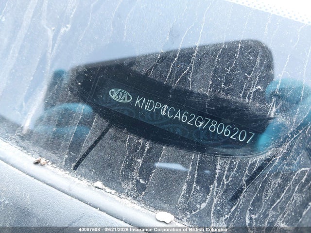 40087508 :رقم المزاد ، KNDPCCA62G7806207 vin ، 2016 Kia Sportage Ex/sx مزاد بيع