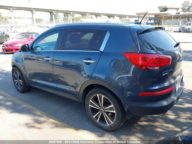 40087508 :رقم المزاد ، KNDPCCA62G7806207 vin ، 2016 Kia Sportage Ex/sx مزاد بيع