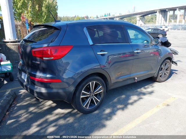 40087508 :رقم المزاد ، KNDPCCA62G7806207 vin ، 2016 Kia Sportage Ex/sx مزاد بيع