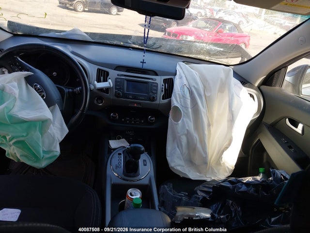 40087508 :رقم المزاد ، KNDPCCA62G7806207 vin ، 2016 Kia Sportage Ex/sx مزاد بيع