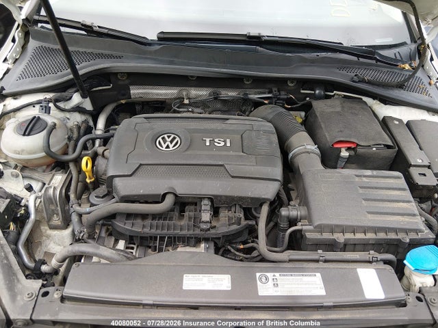 40080052 :رقم المزاد ، 3VW117AUXGM045608 vin ، 2016 Volkswagen Golf 1.8 Tsi Comfortline/1.8 Tsi Highline/1.8 Tsi Trendline مزاد بيع