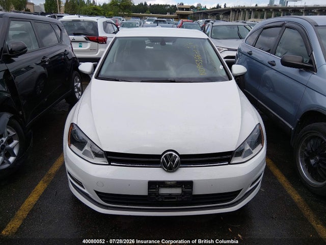 40080052 :رقم المزاد ، 3VW117AUXGM045608 vin ، 2016 Volkswagen Golf 1.8 Tsi Comfortline/1.8 Tsi Highline/1.8 Tsi Trendline مزاد بيع