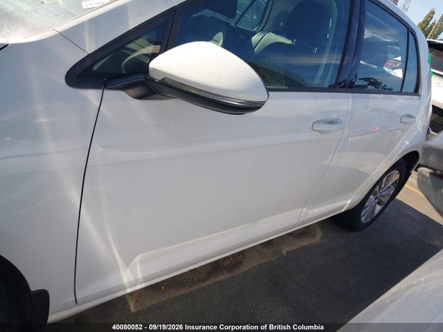 40080052 :رقم المزاد ، 3VW117AUXGM045608 vin ، 2016 Volkswagen Golf 1.8 Tsi Comfortline/1.8 Tsi Highline/1.8 Tsi Trendline مزاد بيع