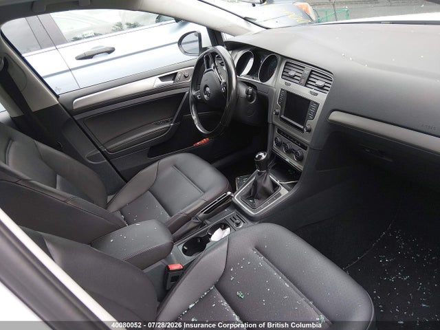 40080052 :رقم المزاد ، 3VW117AUXGM045608 vin ، 2016 Volkswagen Golf 1.8 Tsi Comfortline/1.8 Tsi Highline/1.8 Tsi Trendline مزاد بيع