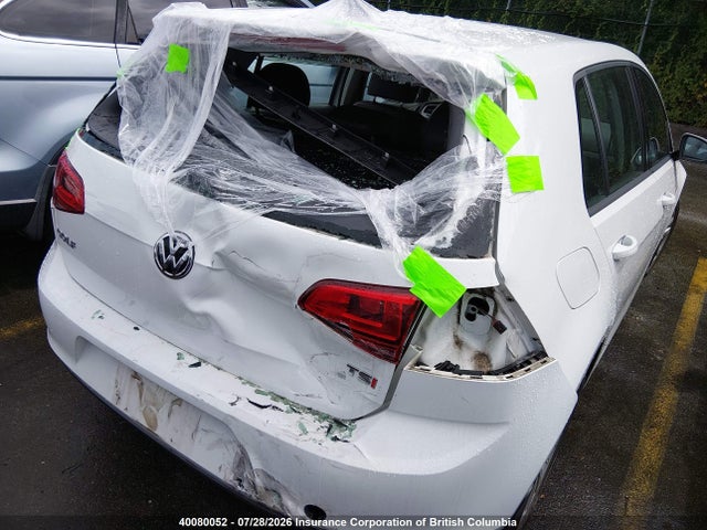40080052 :رقم المزاد ، 3VW117AUXGM045608 vin ، 2016 Volkswagen Golf 1.8 Tsi Comfortline/1.8 Tsi Highline/1.8 Tsi Trendline مزاد بيع