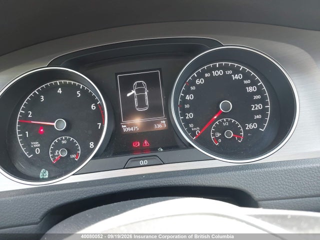 40080052 :رقم المزاد ، 3VW117AUXGM045608 vin ، 2016 Volkswagen Golf 1.8 Tsi Comfortline/1.8 Tsi Highline/1.8 Tsi Trendline مزاد بيع