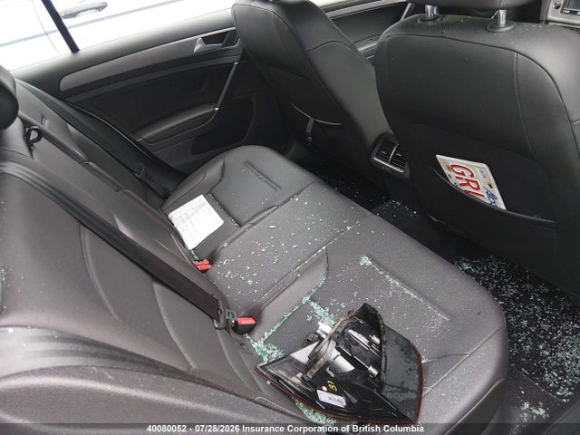 40080052 :رقم المزاد ، 3VW117AUXGM045608 vin ، 2016 Volkswagen Golf 1.8 Tsi Comfortline/1.8 Tsi Highline/1.8 Tsi Trendline مزاد بيع