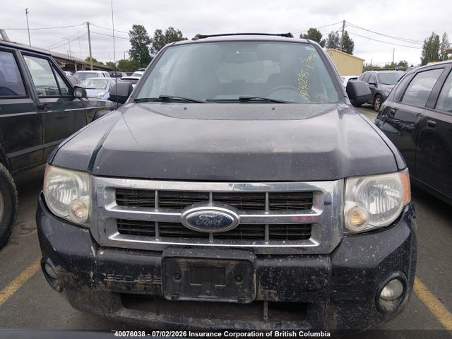 Aukcja sprzedaży 2009 Ford Escape Xlt, vin: 1FMCU937X9KA31686, numer aukcji: 40076038