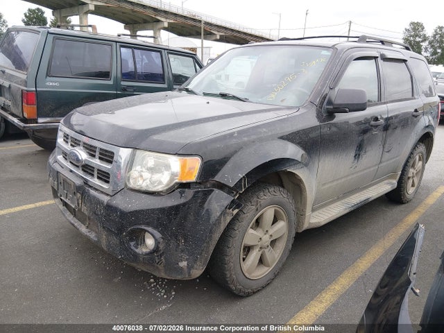 Aukcja sprzedaży 2009 Ford Escape Xlt, vin: 1FMCU937X9KA31686, numer aukcji: 40076038
