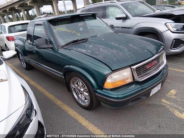Aukcja sprzedaży 1998 Gmc Sonoma, vin: 1GTCS19X8W8536427, numer aukcji: 40077331