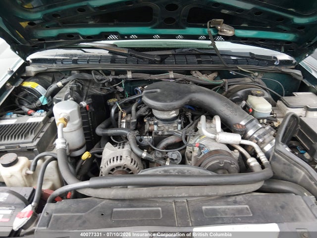 Aukcja sprzedaży 1998 Gmc Sonoma, vin: 1GTCS19X8W8536427, numer aukcji: 40077331