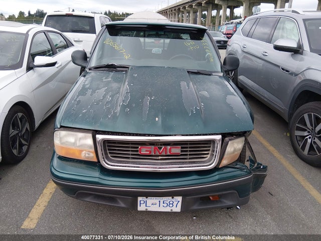 Aukcja sprzedaży 1998 Gmc Sonoma, vin: 1GTCS19X8W8536427, numer aukcji: 40077331