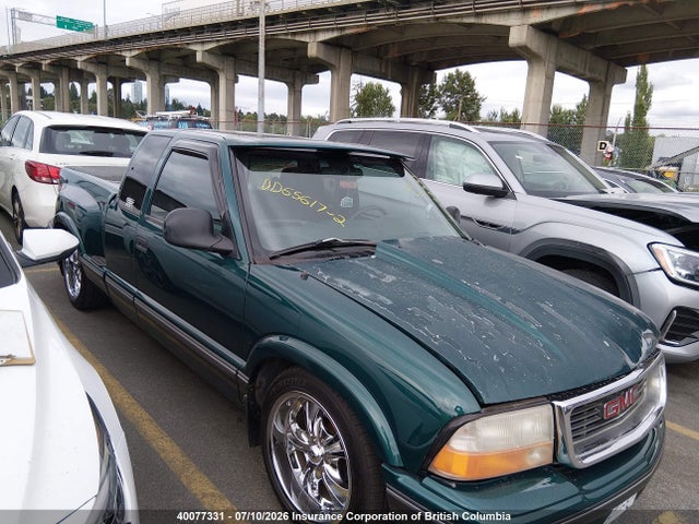 Aukcja sprzedaży 1998 Gmc Sonoma, vin: 1GTCS19X8W8536427, numer aukcji: 40077331