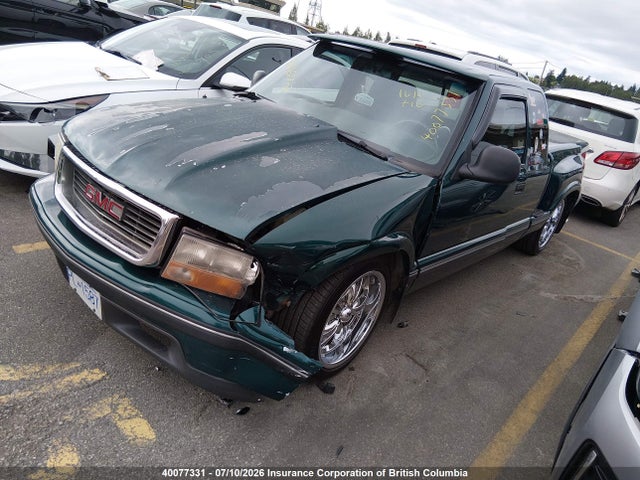 Aukcja sprzedaży 1998 Gmc Sonoma, vin: 1GTCS19X8W8536427, numer aukcji: 40077331