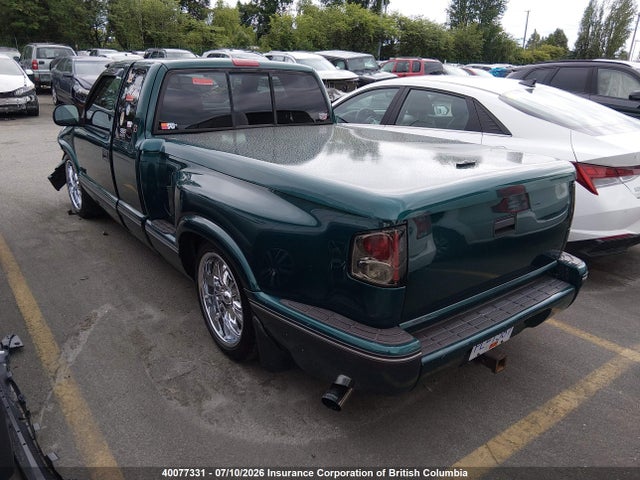 Aukcja sprzedaży 1998 Gmc Sonoma, vin: 1GTCS19X8W8536427, numer aukcji: 40077331