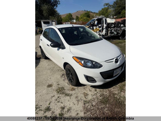 Auction sale of the 2012 Mazda Mazda2, vin: JM1DE1KY3C0146442, lot number: 40088237