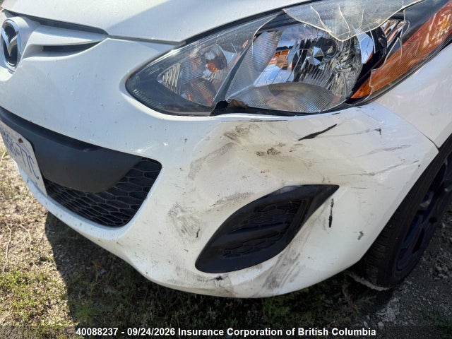 2012 Mazda Mazda2 მანქანა იყიდება აუქციონზე, vin: JM1DE1KY3C0146442, აუქციონის ნომერი: 40088237